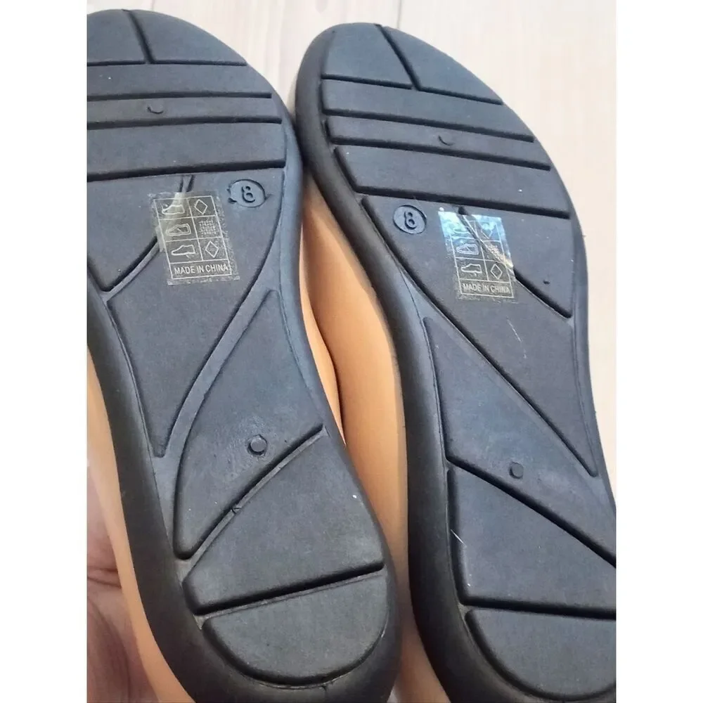 (C-4584)  MUSSHOE Women's Flat Sz 8